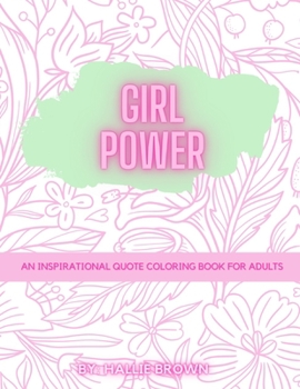 Paperback Girl Power: Adult Coloring Book