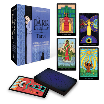 Misc. The Dark Daughter Tarot: Goddesses of the World Speak from the Depths (Tarot Kit Box Set with 78 Cards and Guide Book) Book