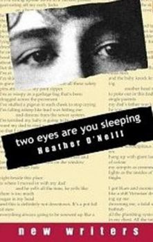 Paperback two eyes are you sleeping (New Writers) Book