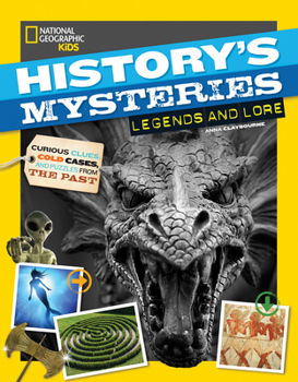 Paperback History's Mysteries: Legends and Lore Book