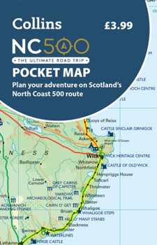 Loose Leaf Nc500 Pocket Map: Plan Your Adventure on Scotland's North Coast 500 Route Official Map Book