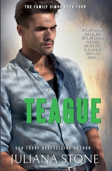 Paperback Teague (The Family Simon) Book