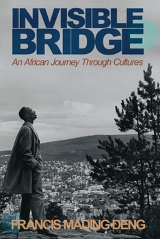 Paperback Invisible Bridge: An African Journey through Cultures [Large Print] Book