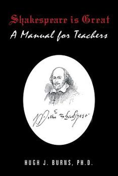 Paperback Shakespeare Is Great: A Manual for Teachers Book