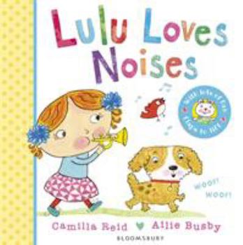 Board book Lulu Loves Noises Book