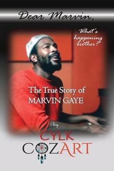 Paperback Dear Marvin, What's happening brother? Book