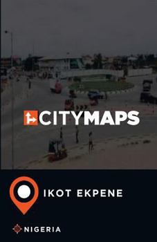 Paperback City Maps Ikot Ekpene Nigeria Book
