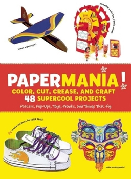 Paperback Papermania! (Paper Projects) Book