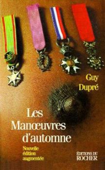 Paperback Les Manoeuvres D'Automne [French] Book