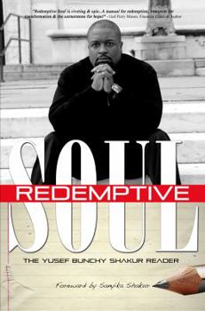 Paperback Redemptive Soul by Yusef Shakur Book