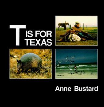 Hardcover T is for Texas Book