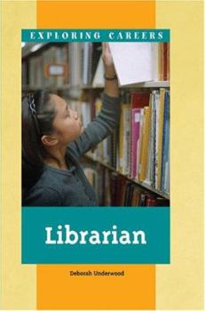 Hardcover Librarian (Exploring Careers) Book