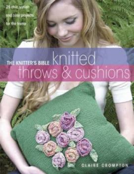 Paperback Knitted Afghans and Pillows Book