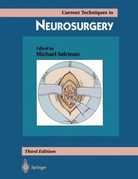 Hardcover Current Techniques in Neurosurgery Book