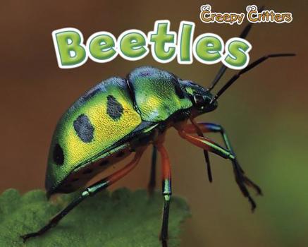 Paperback Beetles (Creepy Critters) Book