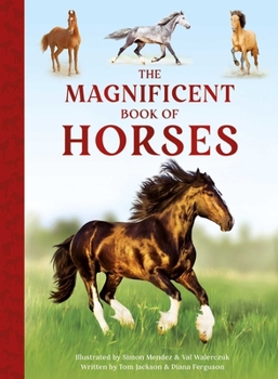 Hardcover The Magnificent Book of Horses Book