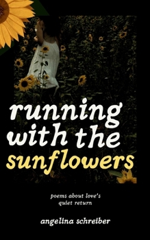 Paperback running with the sunflowers Book