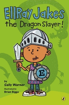 Paperback EllRay Jakes the Dragon Slayer! Book