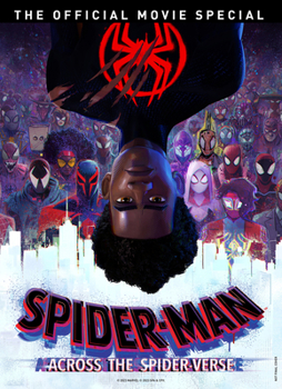 Hardcover Spider-Man Across the Spider-Verse the Official Movie Special Book