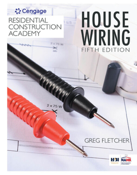 Hardcover Bundle: Residential Construction Academy: House Wiring, 5th + Student Workbook with Lab Manual Book