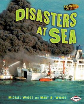 Library Binding Disasters at Sea Book