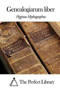 Paperback Genealogiarum liber [Latin] Book