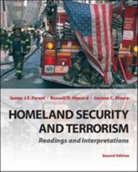 Paperback Homeland Security and Terrorism: Readings and Interpretations Book