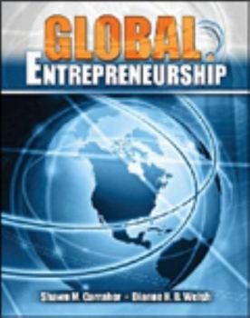 Paperback Global Entrepreneurship Book