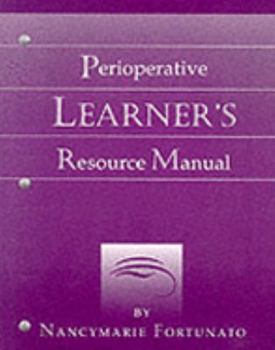 Paperback Perioperative Learner's Resource Manual Book