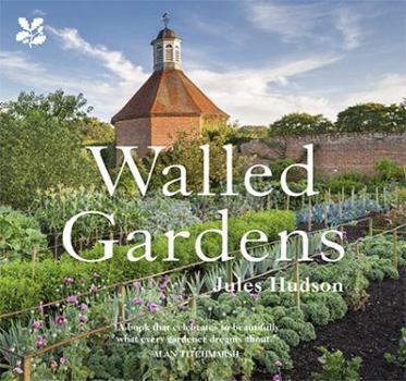 Hardcover Walled Gardens: Their Planting & Design Book