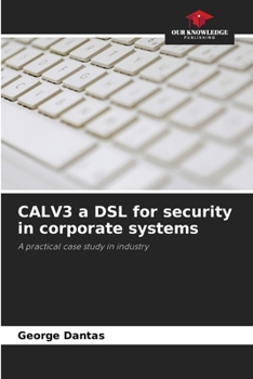 Paperback CALV3 a DSL for security in corporate systems Book