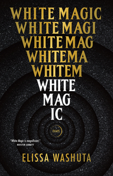 Hardcover White Magic Book