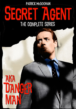DVD Secret Agent: The Complete Collection Book