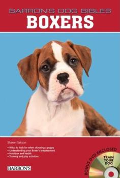 Boxers - Book  of the Barron's Dog Bibles