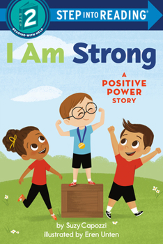 Library Binding I Am Strong: A Positive Power Story Book