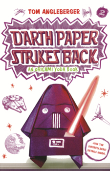 Library Binding Darth Paper Strikes Back: An Origami Yoda Book