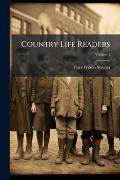 Paperback Country Life Readers: First- Book; Volume 1 Book