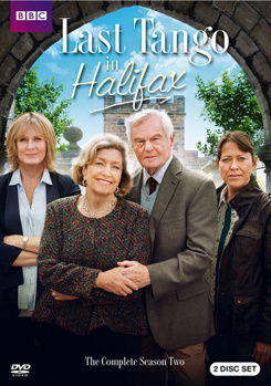 DVD Last Tango in Halifax: The Complete Season Two Book