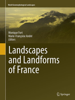 Paperback Landscapes and Landforms of France Book