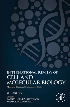Hardcover Myeloid-Derived Suppressor Cells: Volume 375 Book