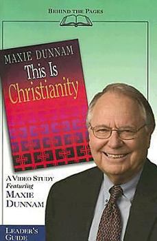 Paperback This Is Christianity - Video Study Leader's Guide Book
