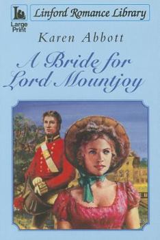 Paperback A Bride for Lord Mountjoy [Large Print] Book