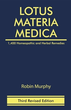 Hardcover Lotus Materia Medica Book