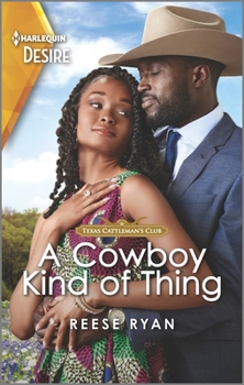 Mass Market Paperback A Cowboy Kind of Thing: An Opposites Attract Western Romance Book