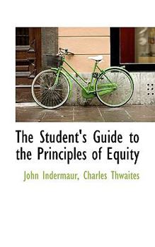 Paperback The Student's Guide to the Principles of Equity Book