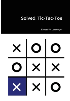 Paperback Solved: Tic-Tac-Toe Book