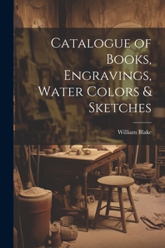 Paperback Catalogue of Books, Engravings, Water Colors & Sketches Book