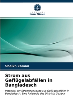 Paperback Strom aus Geflügelabfällen in Bangladesch [German] Book