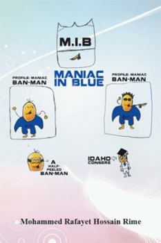 Paperback Maniac in Blue (M.I.B.) Book