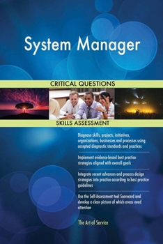 Paperback System Manager Critical Questions Skills Assessment Book